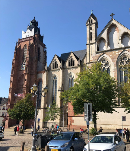 Dom in wetzlar