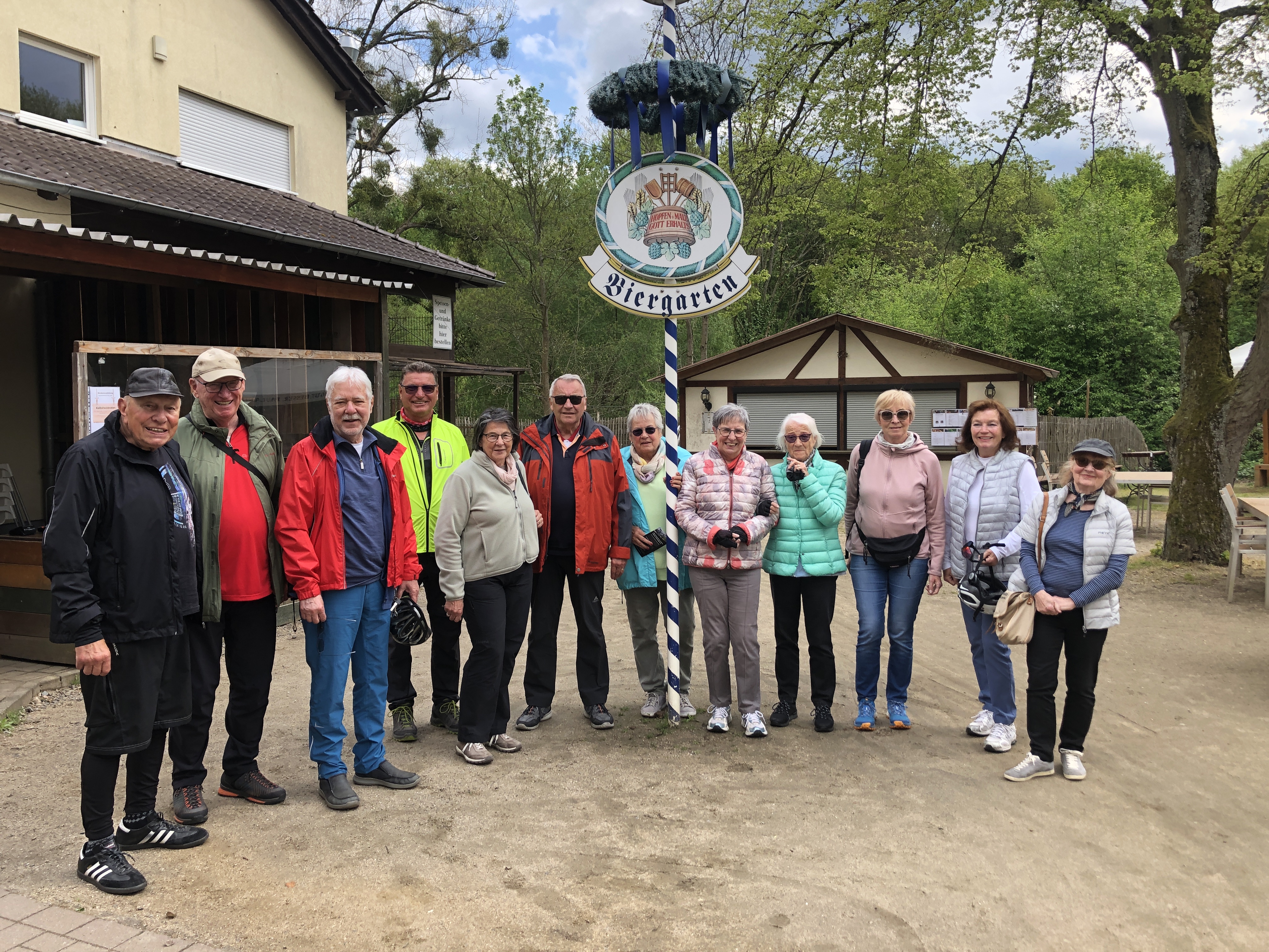 SHD Radgruppe April 2025
