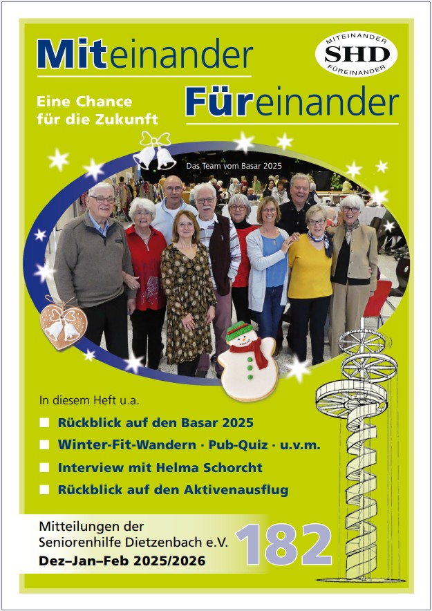Titelblatt Heft 182