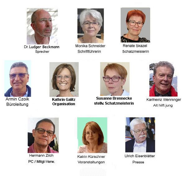 Vorstand kompl